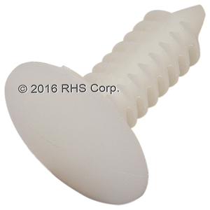VICTORYFASTENER, RND HEAD WHITE DART