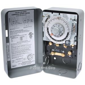 VICTORYTIME CLOCK, 120V DEFROST