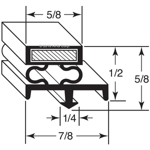 VICTORYGASKET 24-5/8 X 57-3/4 O.D.