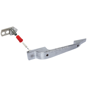 KOLPAKPULL HANDLE, 16" BRUSHED CHR