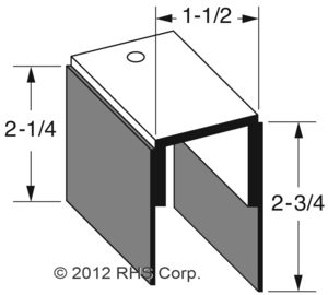 KOLPAKSWEEP, 42" DOOR GASKET
