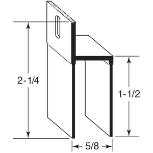 KOLPAKSWEEP, 32" DOOR GASKET