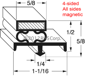 KOLPAKGASKET, 36" X 79-1/2"