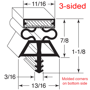 KOLPAKGASKET, 28-5/8" X 78-1/4"