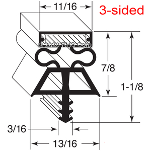 KOLPAKGASKET, 38-5/8 X 84-3/4 3S