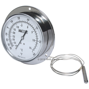 KOLPAKTHERMOMETER, -40 TO +60 REAR