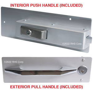 KOLPAKPULL HANDLE, HIGH SECURITY