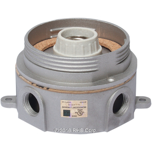 KOLPAKFIXTURE, VAPORPROOF JUNC BOX
