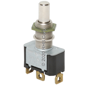 KOLPAKSWITCH, PUSH BUTTON CHROME