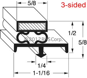 VULCAN HARTGASKET, 32-1/2 X 58-1/2" 3S