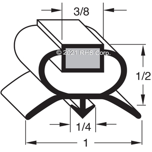 VULCAN HARTGASKET, 24-1/2" X 79"