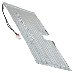 TURBO AIRFOIL DRAIN PAN HEATER