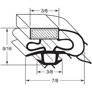 TURBO AIRGASKET, 25-1/2 X 53-1/2