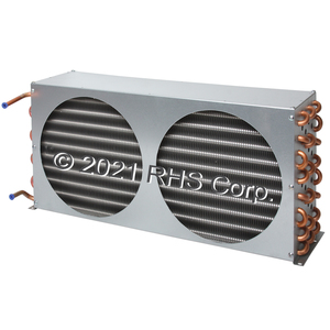 TURBO AIRCONDENSER COIL, 6-3/8" X 10-1/2" X 24"