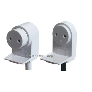 TURBO AIRSOCKET, BI PIN WITH SPRING