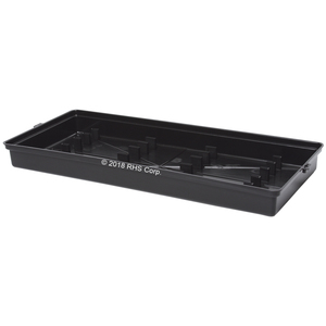 TURBO AIRCONDENSATE DRAIN PAN,10-3/4" X 25" X 2-1/4"