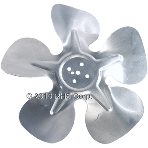 FEDERALFAN BLADE, 8" CW ALUMINUM