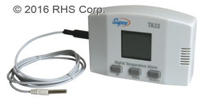 Supco TA33 Digital Temperature Alarm