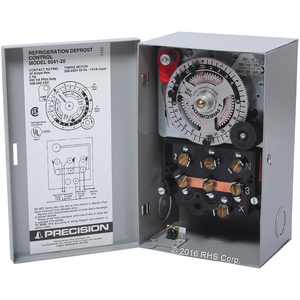 PRECISIONTIME CLOCK, 208/240V DEFROST