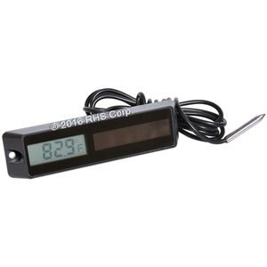 HOWARD MCCRAYTHERMOMETER, -58 TO +158, LCD BLACK
