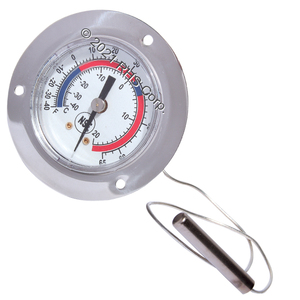 AMERICAN PANELTHERMOMETER, -40 TO +65