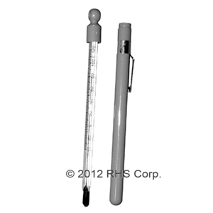 COOPERTHERMOMETER, 0 TO +220, 5"