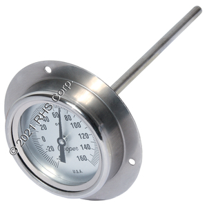 COOPERTHERMOMETER, -40 TO +160, 6"