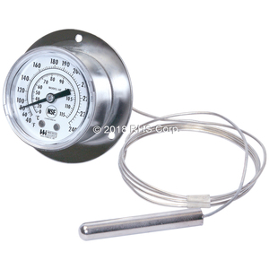 WEISSTHERMOMETER, +40 TO +240, REAR