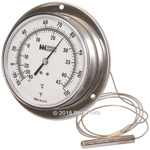 WEISSTHERMOMETER, -40 TO +110