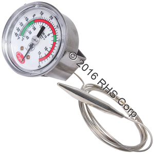 HOBARTTHERMOMETER, -40 TO +60, 2" DIAL