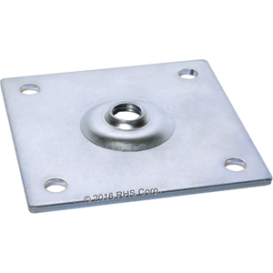 COMPONENT HARDWARE GROUP (CHG)A44 SERIES MOUNTING PLATE, 1/2-13 STUD
