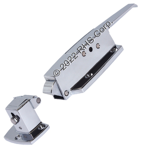 COMPONENT HARDWARE GROUP (CHG)W19 SERIES LATCH, NON-LOCKING, FLUSH TO 3/8" OFFSET