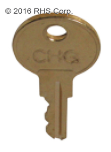 COMPONENT HARDWARE GROUP (CHG)P30 SERIES REPLACEMENT KEY