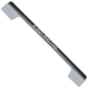 VICTORY13-1/8" CHROME PULL HANDLE LIMITED TO STOCK ON HAND
